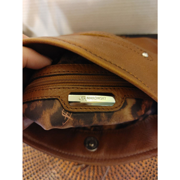 b. makowsky Leather Crossbody - Picture 7 of 7